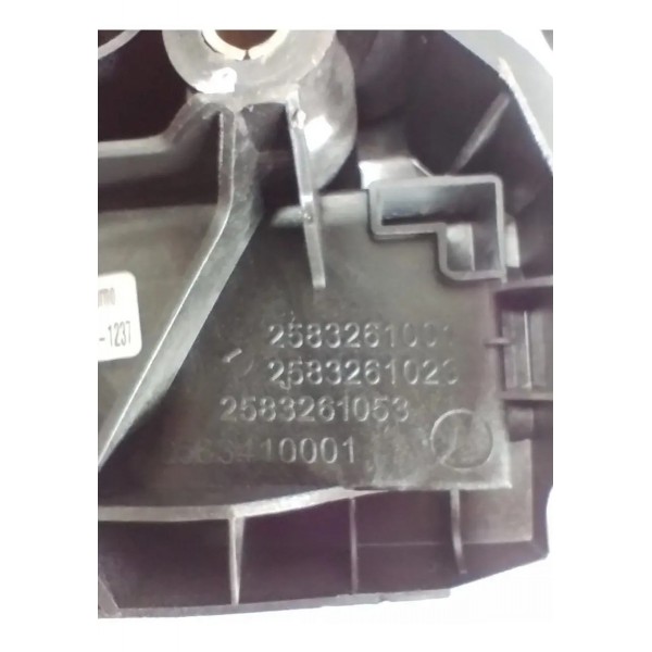 Pedaleira Completa Fiat Fiorino Vivace