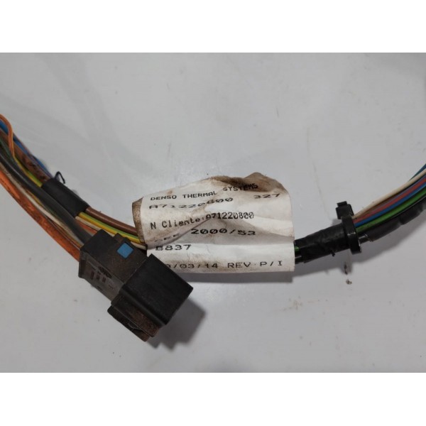 Cabo Elétrico Caixa Ventilação Ar Cond Fiat Novo Uno 2015