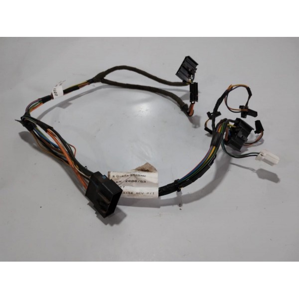 Cabo Elétrico Caixa Ventilação Ar Cond Fiat Novo Uno 2015