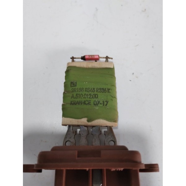 Resistência Ventilação Interna Fiat Uno Vivace 2017