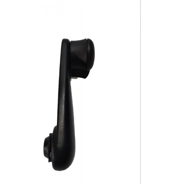 Manivela De Vidro Fiat Siena Strada Palio 2006/19 Preto