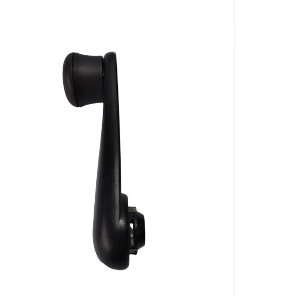 Manivela De Vidro Fiat Siena Strada Palio 2006/19 Preto