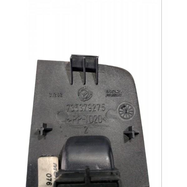 Botão Vidro Elétrico Diant L/d Siena/palio/strada 06/12