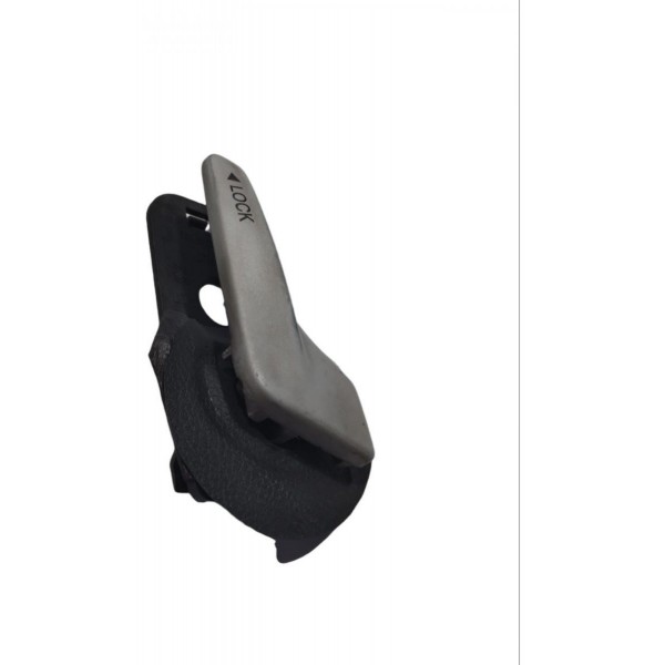 Maçaneta Interna Tras Direita Fiat/siena 2006 Preto Traseira