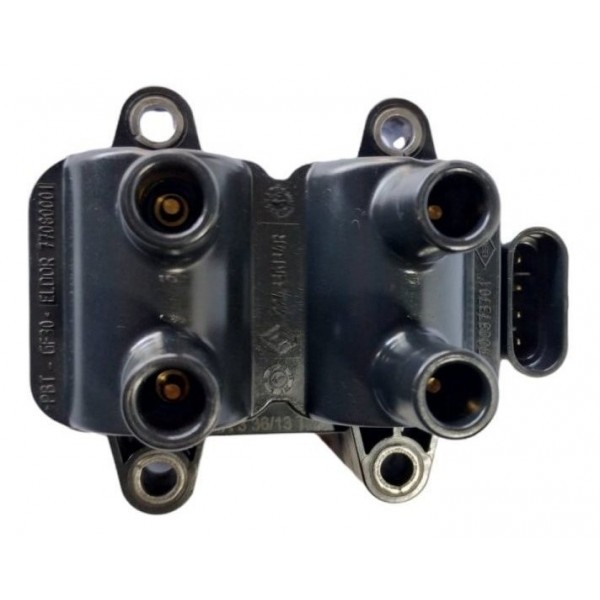 Bobina De Ignição Sandero Clio Logan 1.0 1.6 8v