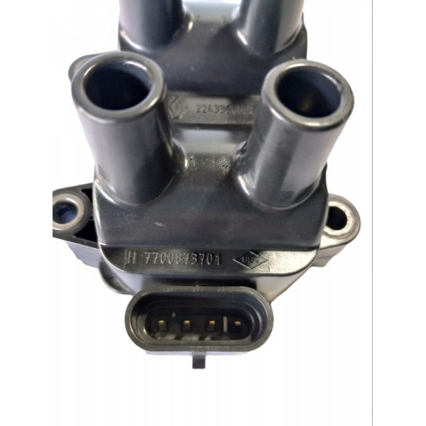 Bobina De Ignição Sandero Clio Logan 1.0 1.6 8v