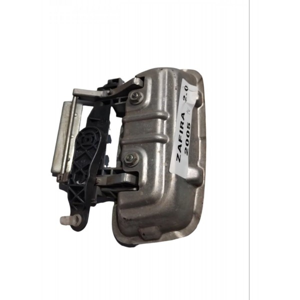 Maçaneta Externa Traseira Esquerda Gm Zafira 2005 Original Foto