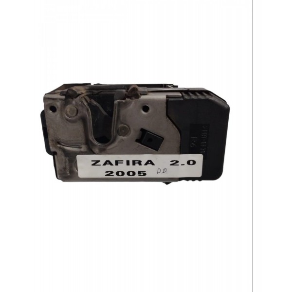 Fechadura Elétrica D. D. Chevrole Zafira 2002/2004  Preto