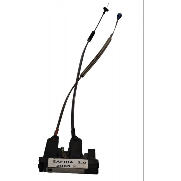 Fechadura Traseira Esquerda Zafira 2005