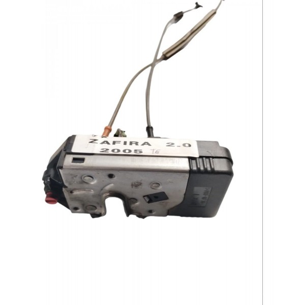 Fechadura Traseira Esquerda Zafira 2005