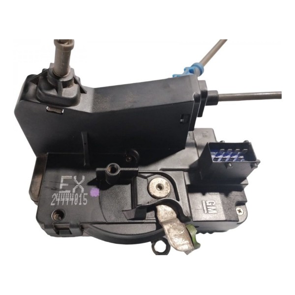 Fechadura Elétrica D.e Chevrolet Zafira 2002 2003 2004 2005 Preto