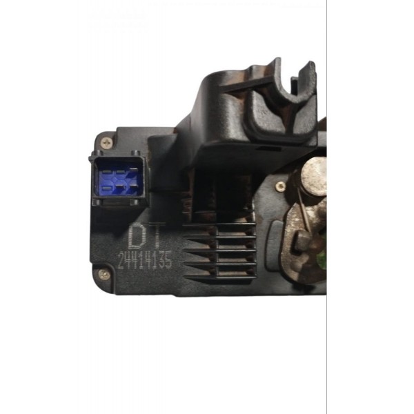 Fechadura Elétrica T.d Chevrolet Zafira 2002 2003 2004 2005 Preto