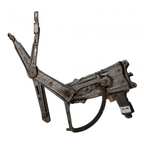 Maquina Elétrica Porta Dianteira Direita Zafira 2003 À 2012