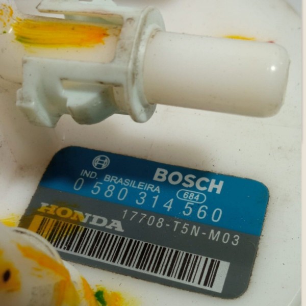 Bomba Combustível Honda Fit Ex 1.5 Cvt 2020