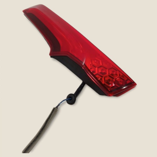 Lanterna Esquerda Tampa Traseira Honda Fit Ex 1.5 Cvt 2020 Esquerdo Vermelho