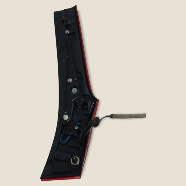 Lanterna Esquerda Tampa Traseira Honda Fit Ex 1.5 Cvt 2020 Esquerdo Vermelho