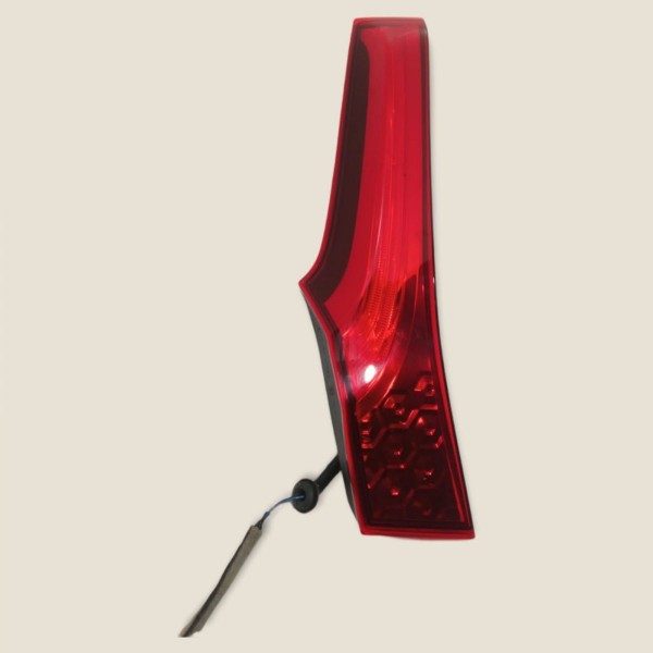 Lanterna Esquerda Tampa Traseira Honda Fit Ex 1.5 Cvt 2020 Esquerdo Vermelho