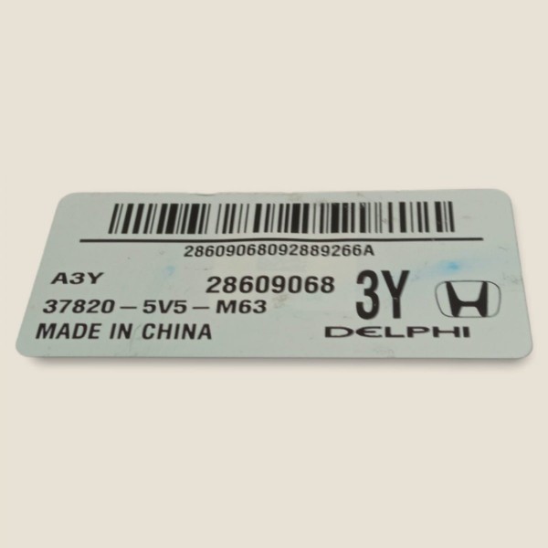 Módulo Injeção Honda Fit Ex 1.5 Cvt 2020 (g)