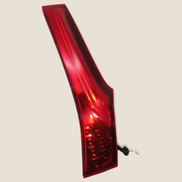 Lanterna Direita Tampa Traseira Honda Fit Ex Cvt 2020 (g) Direito Vermelho