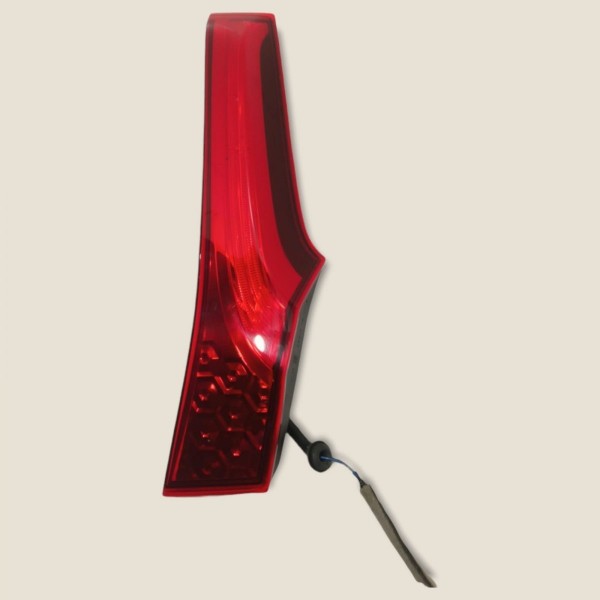 Lanterna Direita Tampa Traseira Honda Fit Ex Cvt 2020 (g) Direito Vermelho