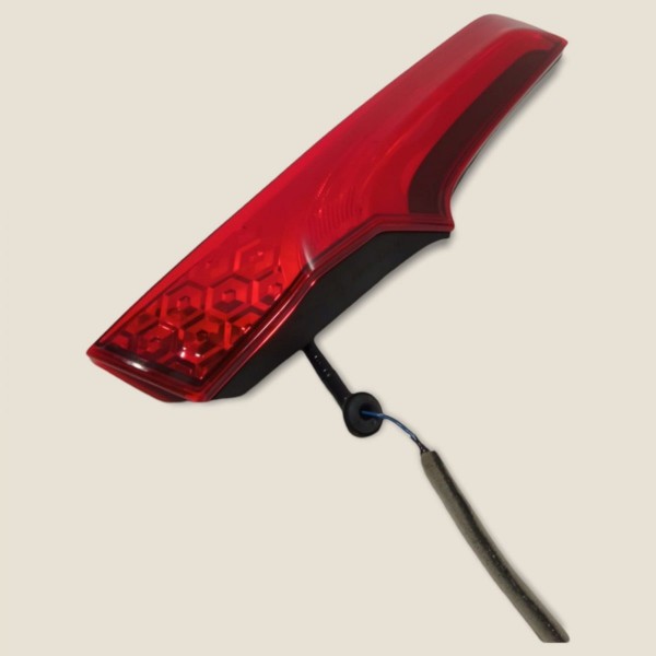 Lanterna Direita Tampa Traseira Honda Fit Ex Cvt 2020 (g) Direito Vermelho