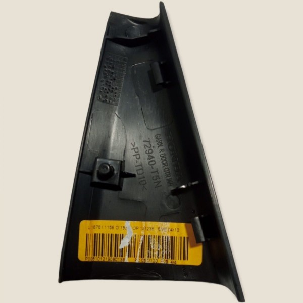 Acabamento Interno Porta Tras Ld Honda Fit Ex Cvt 2020 (g)