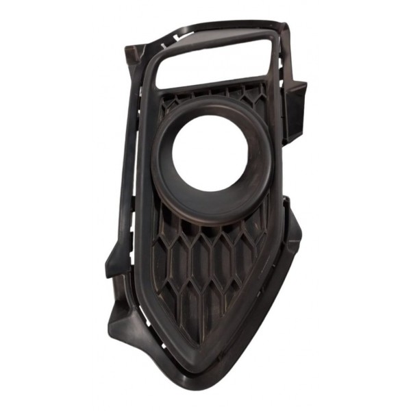 Grade Farol Milha Honda Fit 18 Até 20 D/d Preto Direito