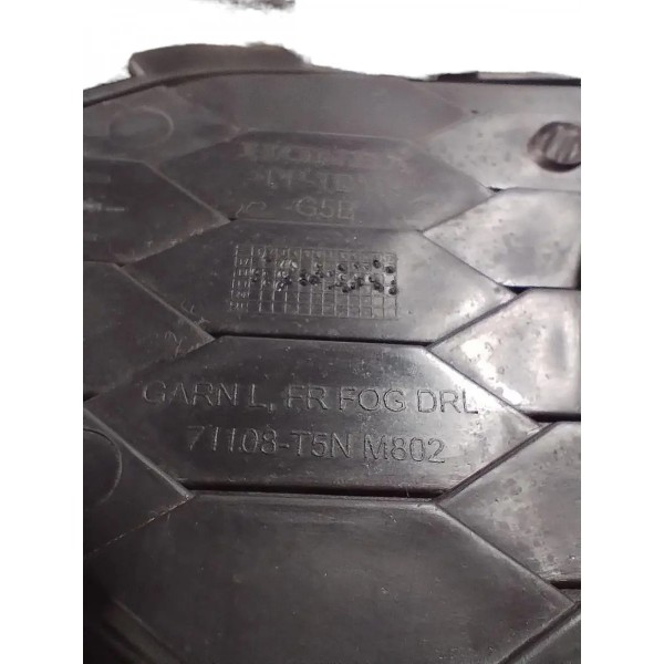 Grade Farol Milha Honda Fit 18 Até 20 D/e Esquerdo