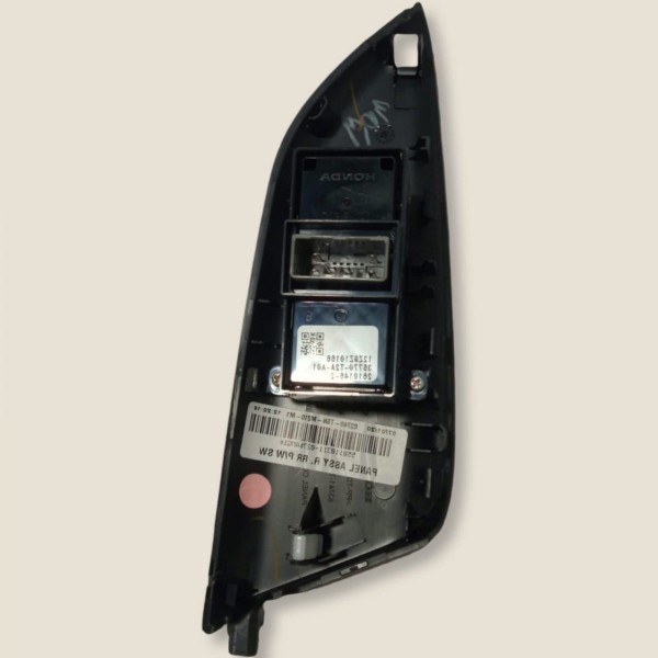 Botão Vidro Elétrico Porta Tras Le Honda Fit Ex Cvt 2020 (g)
