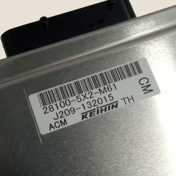 Módulo Câmbio Automático Honda Fit Ex 1.5 Cvt 2020 (g)