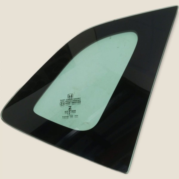 Vidro Vigia Traseiro Esquerdo Honda Fit Ex 1.5 Cvt 2020 (g)