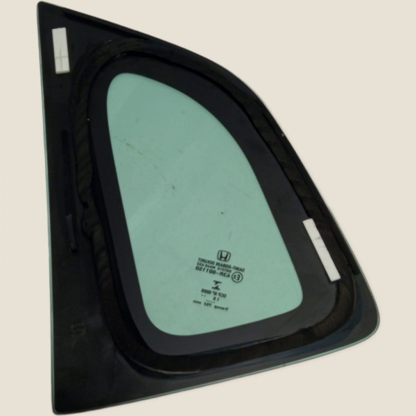 Vidro Vigia Traseiro Esquerdo Honda Fit Ex 1.5 Cvt 2020 (g)