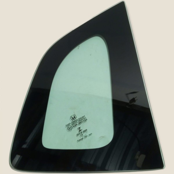 Vidro Vigia Traseiro Esquerdo Honda Fit Ex 1.5 Cvt 2020 (g)