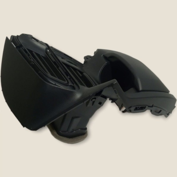 Difusor De Ar Esquerdo C/ Porta Copos Honda Fit Ex 2020 (g)