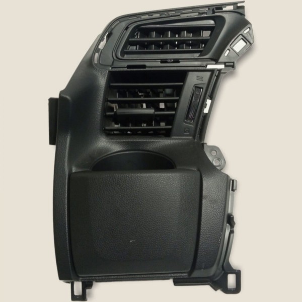 Difusor De Ar Esquerdo C/ Porta Copos Honda Fit Ex 2020 (g)