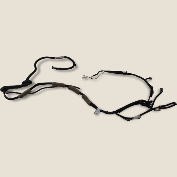 Chicote Interno Tampa Traseira Honda Fit Ex 1.5 Cvt 2020 (g)