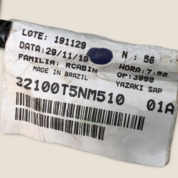 Chicote Direito Cabine Honda Fit 1.5 Ex 020 Comparar (a)