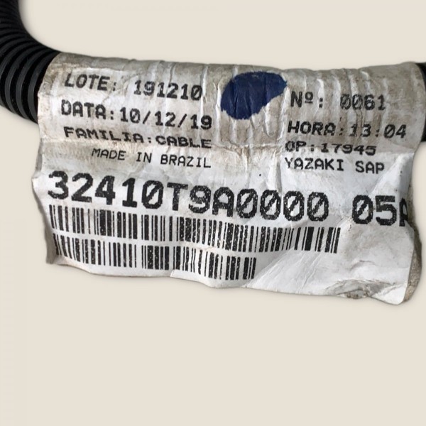 Chicote Terra Motor Honda Fit 1.5 Ex Cvt 020 Comparar (a)