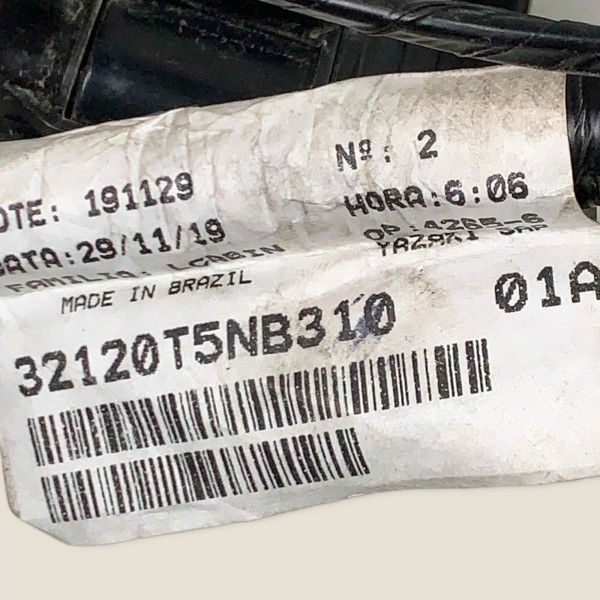 Chicote Esquerdo Cabine Honda Fit 1.5 Ex 020 Comparar (a)