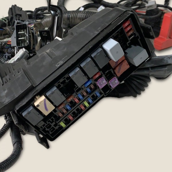 Chicote Esquerdo Cabine Honda Fit 1.5 Ex 020 Comparar (a)