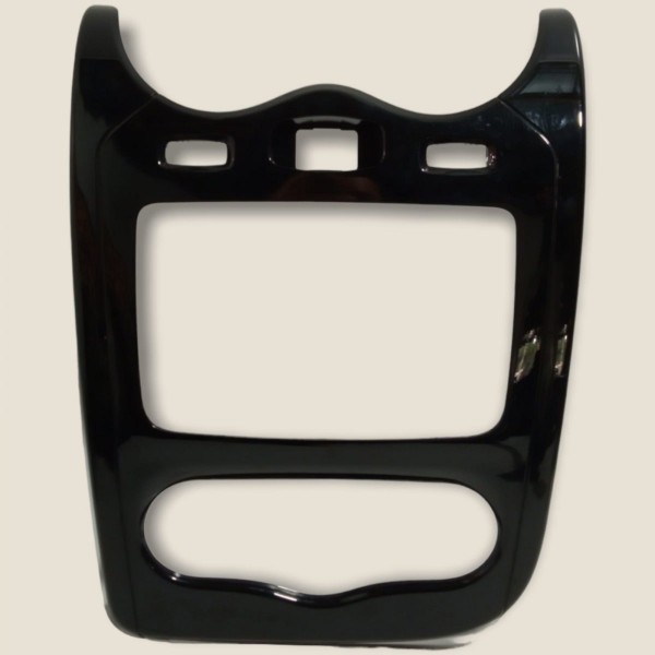 Moldura Painel Central Renault Sandero Stepway 2013/2014 (g)