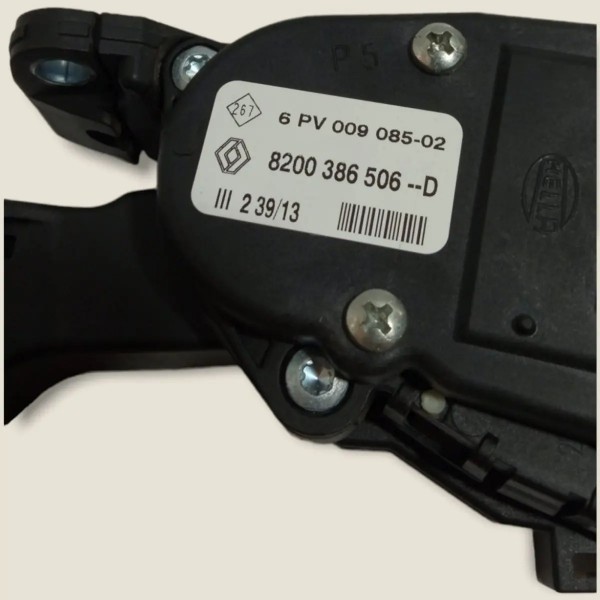 Pedal Acelerador Renault Sandero Clio Duster Logan 2013 (g)