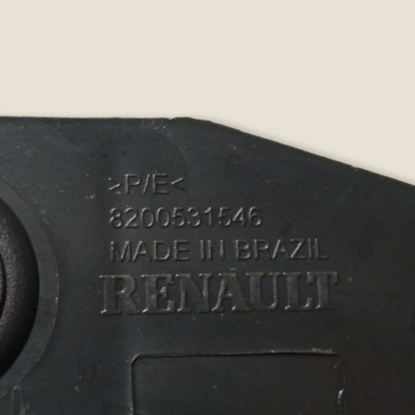 Suporte Guia Parachoque Tras Dir Renault Sandero 2013/14 (g)