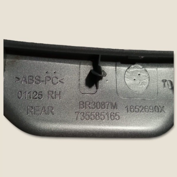 Moldura Alto Falante Porta Tras Ld Renegade 2016/2020 (g)