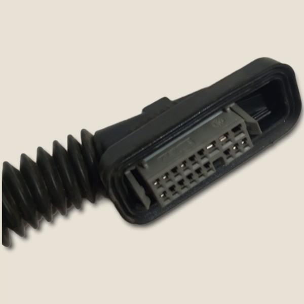 Chicote Porta Traseira Esquerda Gm Onix 2018/2019 (g)