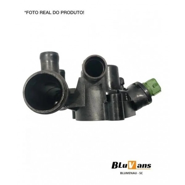Carcaça Da Válvula Termostática Renault Master 2.5 2011