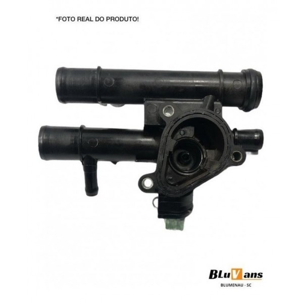 Carcaça Da Válvula Termostática Renault Master 2.5 2011