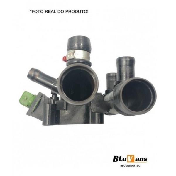 Carcaça Da Válvula Termostática Renault Master 2.5 2011