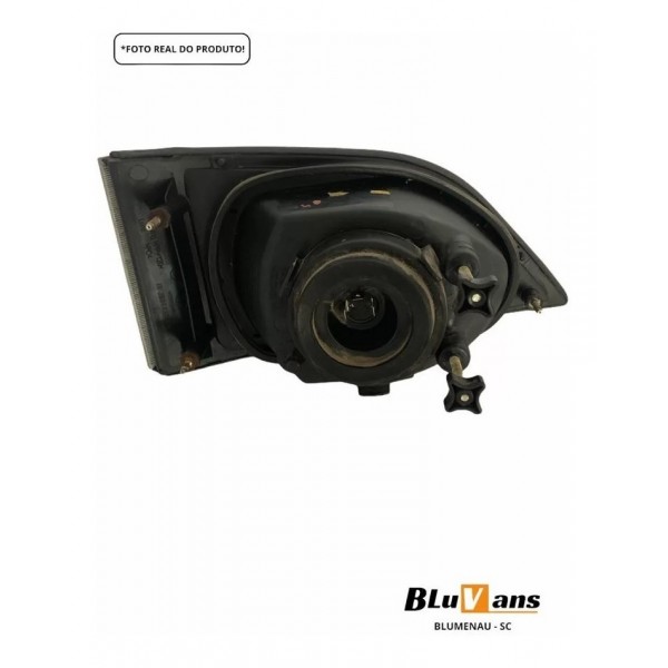 Farol Effa/chana/towner Vidro Frisado Direito