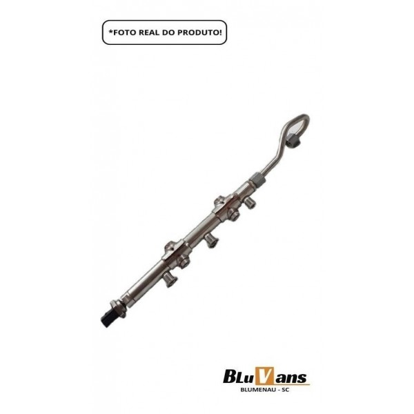 Flauta Bicos Injetores T-cross 200at 1.0 Tsi Turbo 2019/20